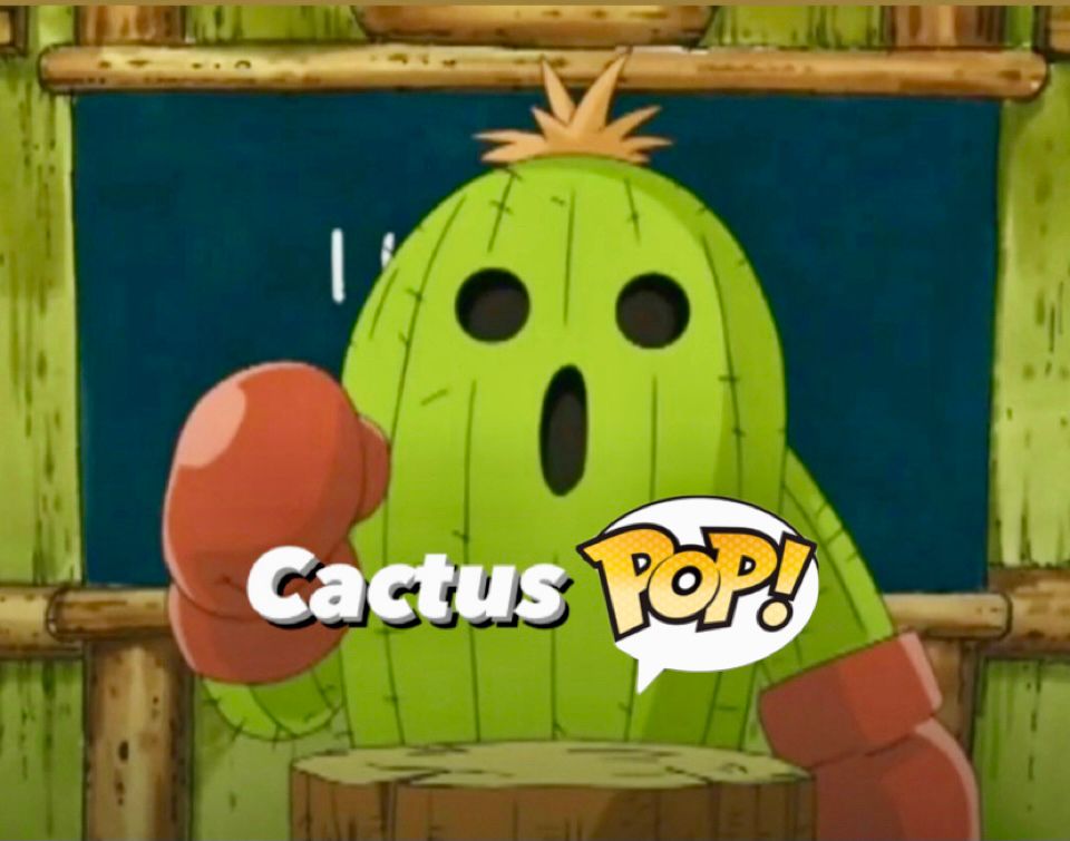 Cactus POP!
